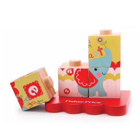 FISHER PRICE Puidust sorteerija 12+kuud