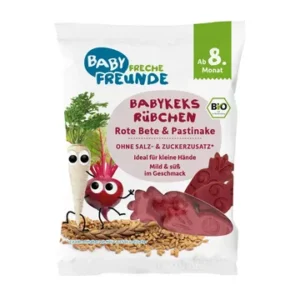 Küpsised peedi ja pastinaagiga beebidele alates 8. elukuust, ökoloogiline FRECHE FREUNDE 30 g