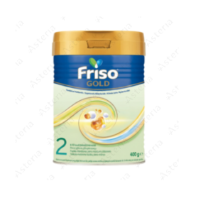 Friso Gold 2 jätkupiimasegu 400 g, alates 6-elukuust