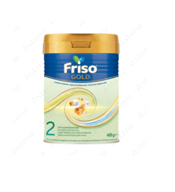 Friso Gold 2 jätkupiimasegu 400 g, alates 6-elukuust