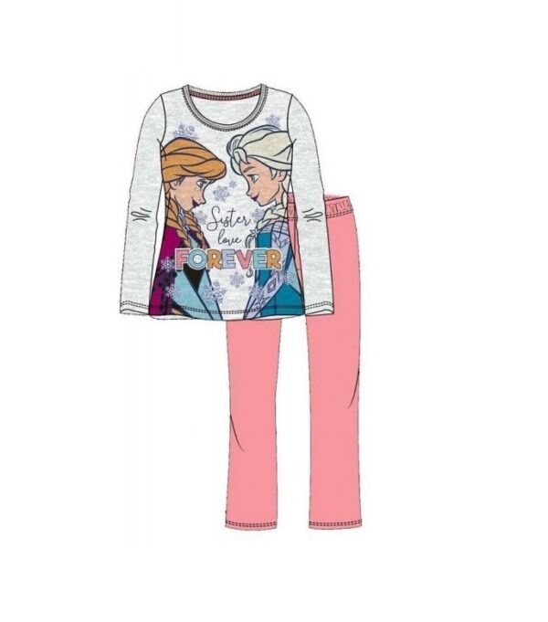 Pidzaama 8aastasele lapsele, 128cm Frozen Sister love Forever Disney