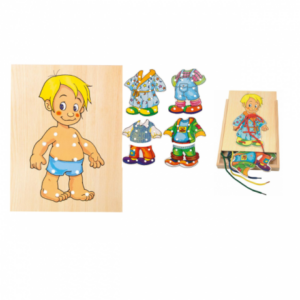 Puidust puzzle Riieta poissi