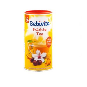 Bebivita puuviljatee al 6.kuust 200g
