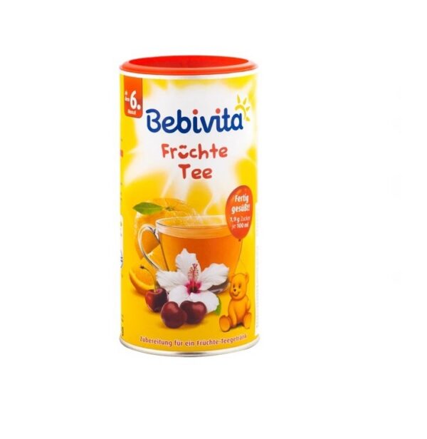Bebivita puuviljatee al 6.kuust 200g