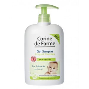 Beebi pesugeel juustele ja kehale 500ml Corin de Farme
