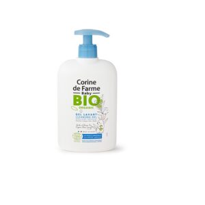 Corine de Farme Baby BIO Organic pesugeel juustele ja kehale 500ml