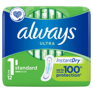 HÜGIEENISIDEMED Always Ultra S1 12tk