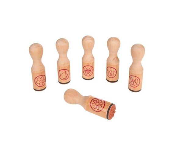 GOKl puidust tempel 1tk Lill,Lips,Pöial