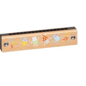 Suupill puit/metall 16 tooni 13cm
