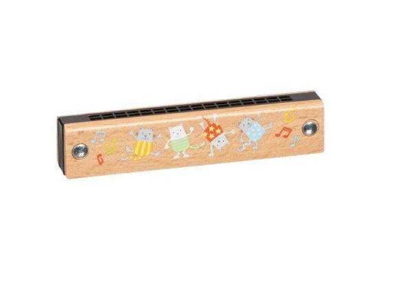 Suupill puit/metall 16 tooni 13cm