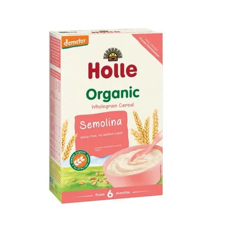 Holle Manna puder imikutele alates 6. kuust, biodünaamiline 250g