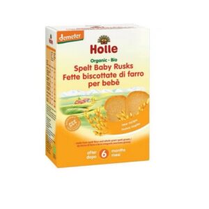 Speltanisu kuivikud beebidele alates 6. elukuust, biodünaamiline 200g (1pakk-3,89eur)