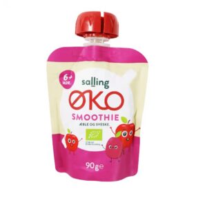 Smuuti õuna-ploomi Salling Eko öko 6+kuust   3x90g (1tuub-0,99eur)