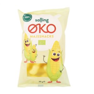 Maisisnäkid Salling Eko öko 20g