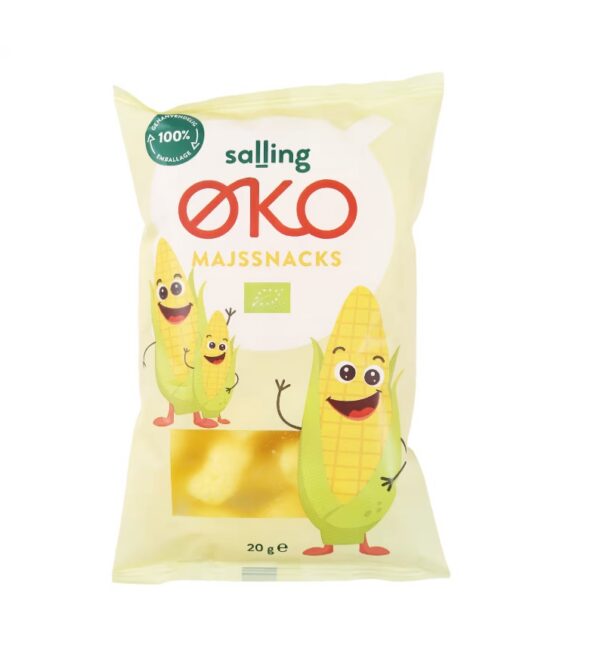 Maisisnäkid Salling Eko öko 20g