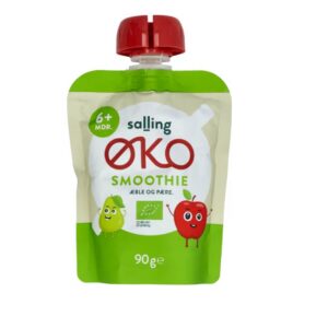 Smuuti õuna ja pirniga Salling Eko öko 6+kuust 3x90g (1tuub-0,99eur)
