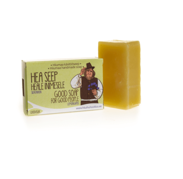 Hiiumaa hea seep heale mehele 95g