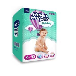HELEN HARPER püksmähkmed Smart Choice XL >15kg (suurus 6) 19tk