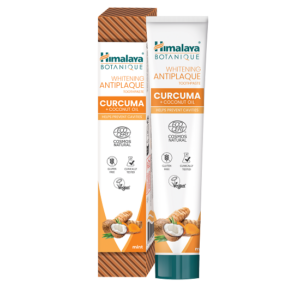 Himalaya Botanique valgendav hambapasta kurkum 75ml 7+aastasele