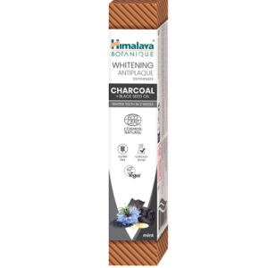 Himalaya Botanique valgendav hambapasta süsi 75ml 7+aastasele