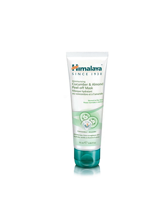 Himalaya kooriv kilemask kurgi ja mandliga 75ml