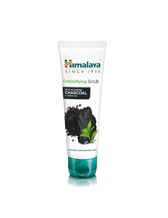 Himalaya näokoorija aktiivsöe ja rohelise teega 75ml