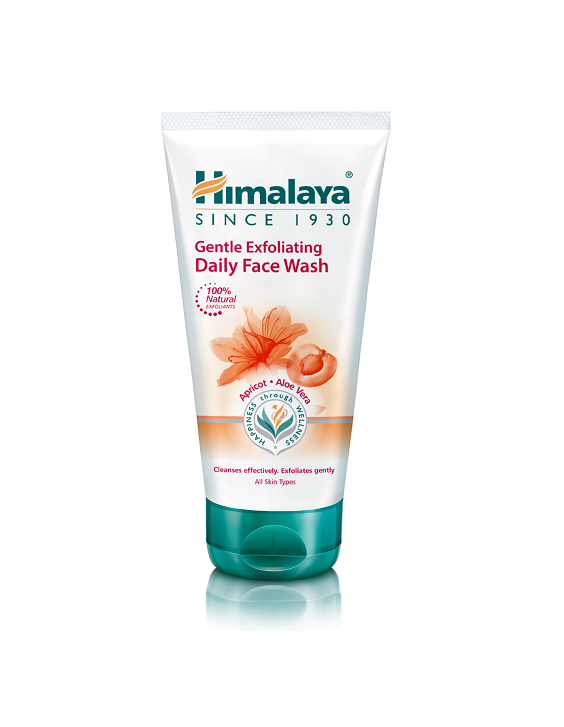 Himalaya õrn aprikoosi näopesugeel koorija 150ml