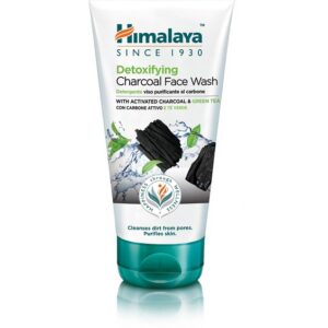 Himalaya näopesugeel aktiivsöe ja rohelise teega 150ml