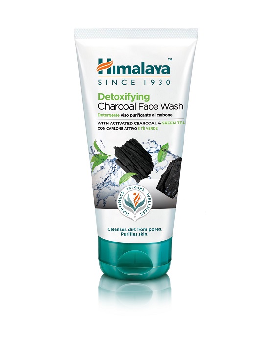 Himalaya näopesugeel aktiivsöe ja rohelise teega 150ml