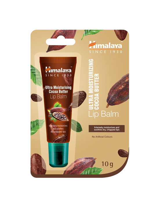 Himalaya niisutav kakaovõiga huulepalsam 10g