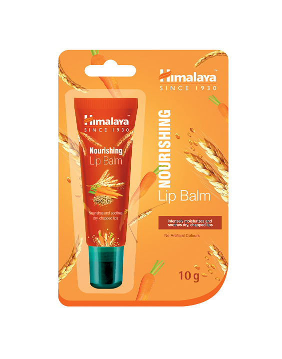 Himalaya niisutav porgandiseemneõli huulepalsam 10g