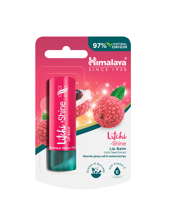 Himalaya Shine huulepalsam litši 4,5g