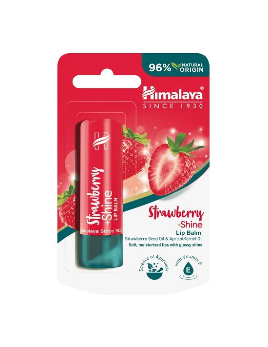 Himalaya Shine huulepalsam maasikas 4,5g
