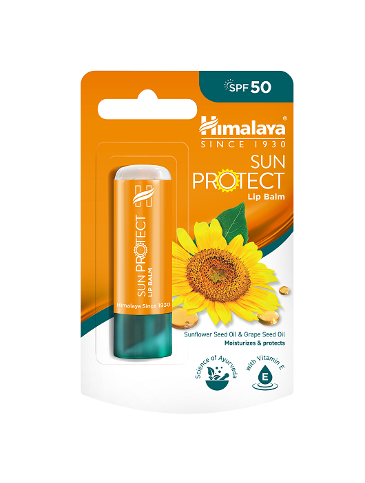 Himalaya Sun Protect huulepalsam SPF50+ 4,5g