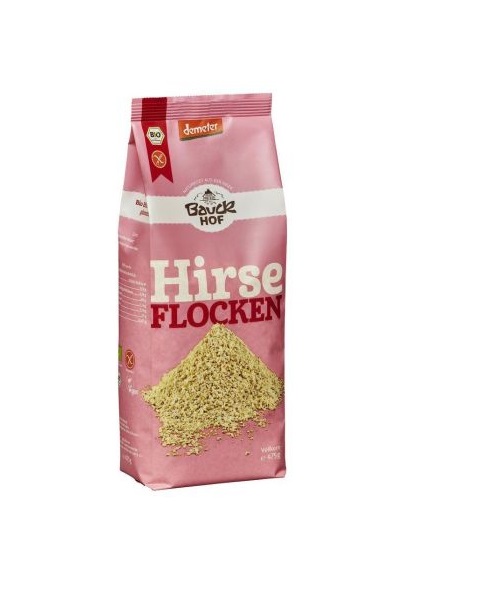 Bauckhof hirsihelbed 500g