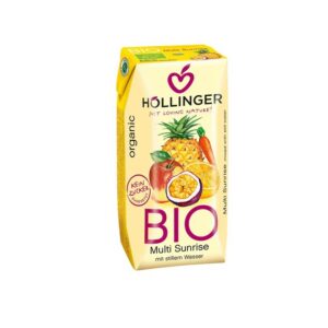 Mahlajook MULTI SUNRISE, ökoloogiline 200ml Höllinger