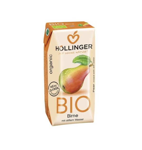 Pirnimahlajook, ökoloogiline 200ml Höllinger