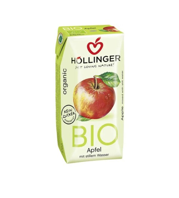 Õunamahlajook, ökoloogiline 200ml Höllinger