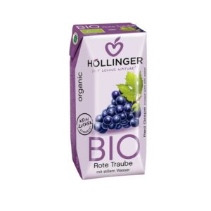 Punase viinamarja mahlajook, ökoloogiline 200ml Höllinger