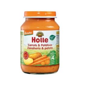 Porgandipüree kartuliga imikutele alates 5. kuust, biodünaamiline 3x190g (1purk-1,65eur)
