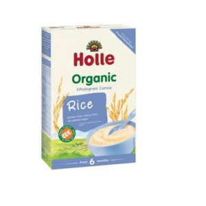 Demeter riisihelbed Organic 250g Holle 6.kuust