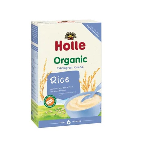Demeter riisihelbed Organic 250g Holle 6.kuust