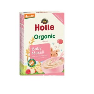 Holle hommikupudru pulber imikutele alates 6. elukuust, biodünaamiline Baby Muesli 250g