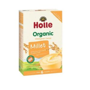 Holle ökoloogiline täistera hirsipuder  Organic 250g 6.kuust