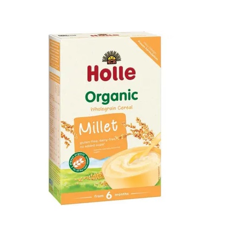 Holle ökoloogiline täistera hirsipuder  Organic 250g 6.kuust