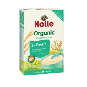 Täistera kolmeviljapuder Organic HOLLE 250g 6.kuust