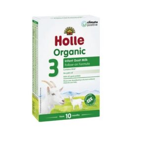 Holle Kitsepiima segu imikutele alates 10. elukuust N3, biodünaamiline 6x400g (1pakk-19,20eur)