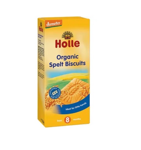 Holle beebide speltaküpsised 150g  8+kuud