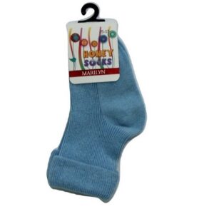 Helesinised Marilyn Honey Socks beebisokid 15-17