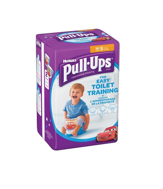 Huggies püksmähkmed Pull Ups Boys S 8-15kg 16tk